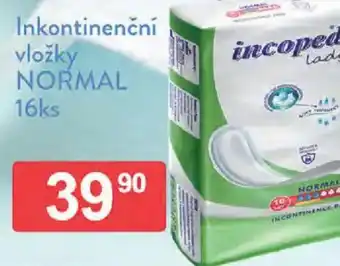 Qanto Inkontinenční vložky NORMAL nabídka
