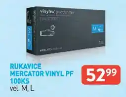 Qanto Rukavice mercator vinyl PF 5299 nabídka