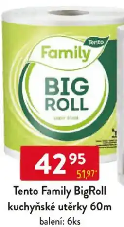 Qanto Tento Family BigRoll kuchyňské utěrky 60m nabídka