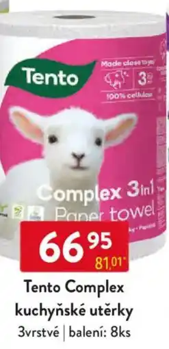 Qanto Tento Complex kuchyňské utěrky nabídka