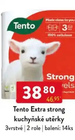 Qanto Tento Extra strong kuchyňské utěrky nabídka