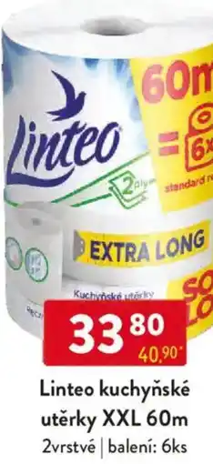 Qanto Linteo kuchyňské utěrky XXL 60m nabídka
