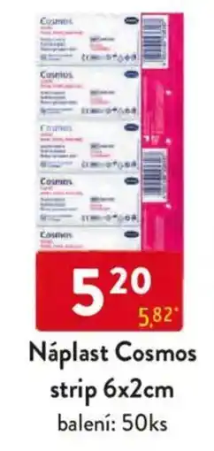 Qanto Náplast Cosmos strip 6x2cm nabídka