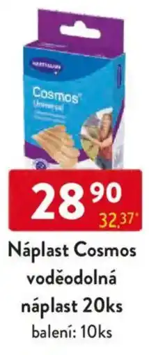 Qanto Náplast Cosmos voděodolná náplast nabídka