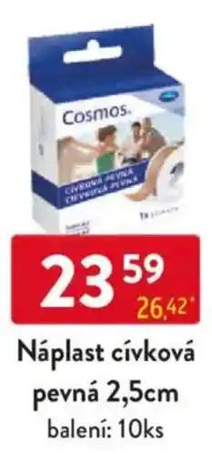 Qanto Náplast cívková pevná 2,5cm nabídka