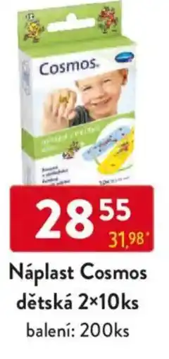 Qanto Náplast Cosmos dětská nabídka