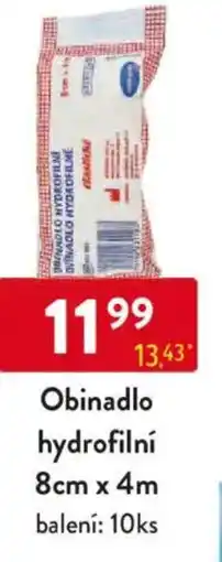 Qanto Obinadlo hydrofilní 8cm x 4m nabídka