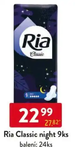 Qanto Ria Classic night nabídka