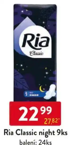 Qanto Ria Classic night nabídka