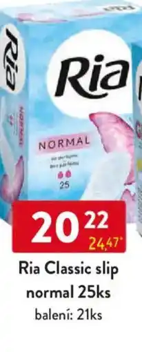 Qanto Ria Classic slip normal nabídka