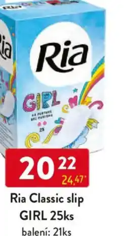 Qanto Ria Classic slip GIRL nabídka