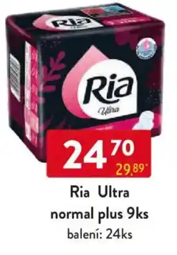 Qanto Ria Ultra normal plus nabídka