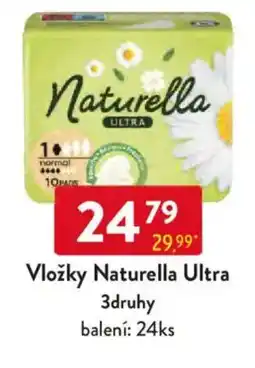 Qanto Vložky Naturella Ultra nabídka