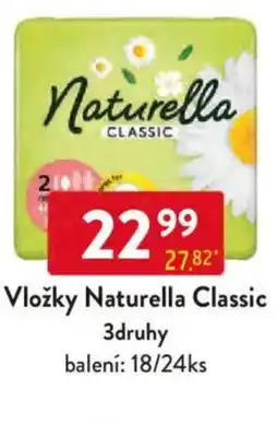 Qanto Vložky Naturella Classic nabídka