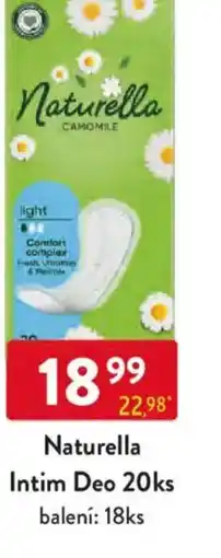 Qanto Naturella Intim Deo nabídka