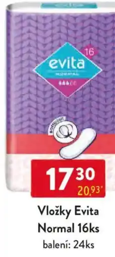 Qanto Vložky Evita Normal nabídka