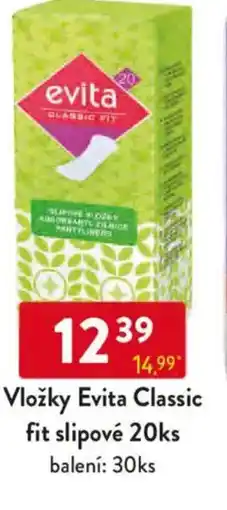 Qanto Vložky Evita Classic fit slipové nabídka