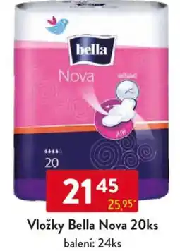 Qanto Vložky Bella Nova nabídka