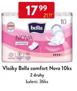 Qanto Vložky Bella comfort Nova nabídka