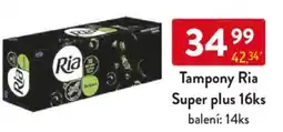 Qanto Tampony Ria Super plus nabídka
