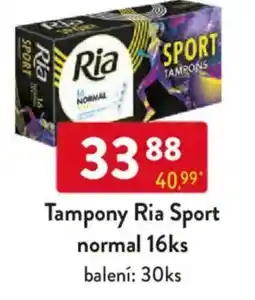 Qanto Tampony Ria Sport normal nabídka