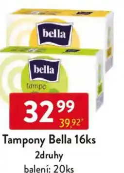 Qanto Tampony Bella nabídka