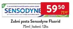 Qanto Zubní pasta Sensodyne Fluorid nabídka