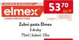 Qanto Zubní pasta Elmex nabídka
