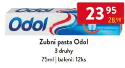 Qanto Zubní pasta Odol nabídka