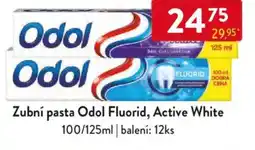 Qanto Zubní pasta Odol Fluorid, Active White nabídka