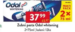 Qanto Zubní pasta Odol whitening nabídka