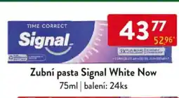 Qanto Zubní pasta Signal White Now nabídka