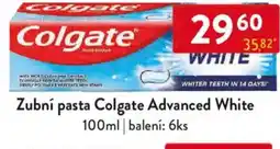 Qanto Zubní pasta Colgate Advanced White nabídka