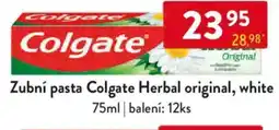 Qanto Zubní pasta Colgate Herbal original, white nabídka