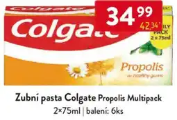 Qanto Zubní pasta Colgate Propolis Multipack nabídka