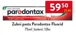 Qanto Zubní pasta Parodontax Fluorid nabídka