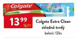 Qanto Colgate Extra Clean středně tvrdý nabídka