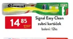 Qanto Signal Easy Clean zubní kartáček nabídka