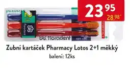 Qanto Zubní kartáček Pharmacy Lotos 2+1 měkký nabídka