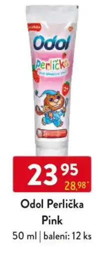 Qanto Odol Perlička Pink nabídka