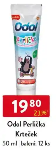 Qanto Odol Perlička Krteček nabídka