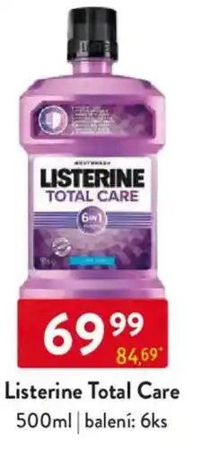 Qanto Listerine Total Care nabídka
