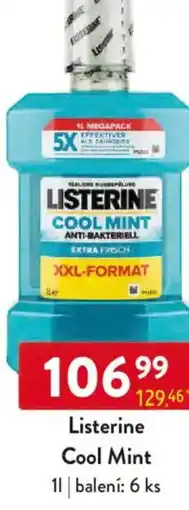 Qanto Listerine Cool Mint nabídka