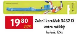 Qanto Zubní kartáček 3432 D extra měkký nabídka