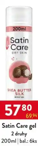 Qanto Satin Care gel nabídka