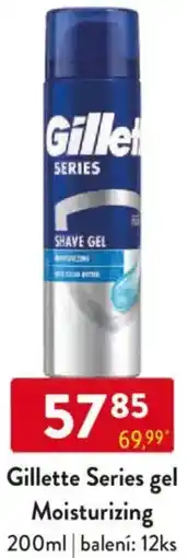 Qanto Gillette Series gel Moisturizing nabídka