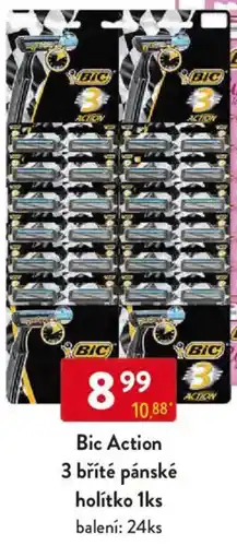 Qanto Bic Action 3 bříté pánské holítko nabídka