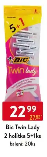 Qanto Bic Twin Lady 2 holítka nabídka