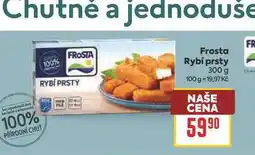 Billa Frosta Rybí prsty nabídka