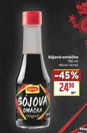 Billa Sójová omáčka nabídka